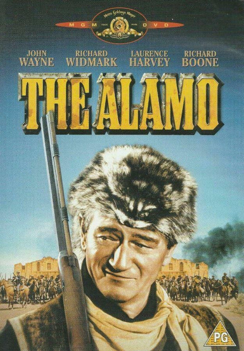The Alamo [DVD] (English Audio & Subtitles) [Region 2] (John Wayne Film) - Very Good - Attic Discovery Shop