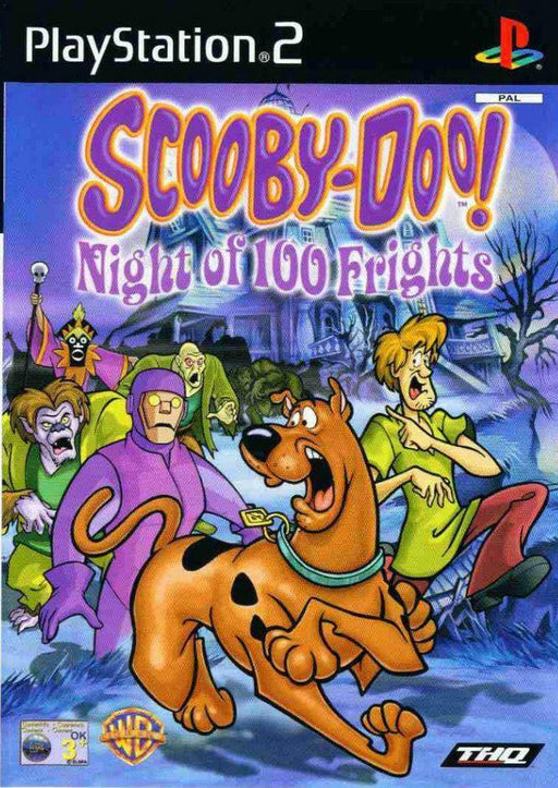 Scooby Doo and the Night of 100 Frights (PS2 PlayStation 2 Game) [PAL] - Very Good - Attic Discovery Shop