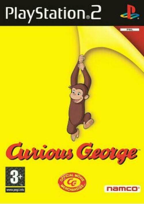 Curious George (PS2 PlayStation 2 Game) [PAL] - Good - Attic Discovery Shop