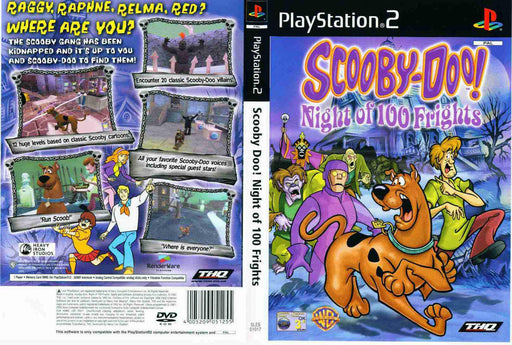 Scooby Doo and the Night of 100 Frights (PS2 PlayStation 2 Game) [PAL] - Very Good - Attic Discovery Shop