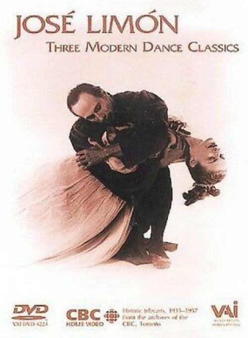 Jose Limon - Three Modern Dance Classics [1949] [DVD] [2003] [Region Free] - Very Good - Attic Discovery Shop