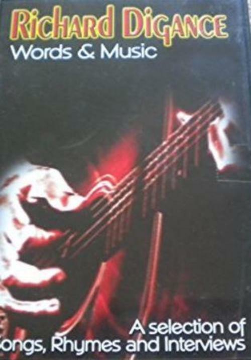 Richard Digance: Words & Music [DVD] Songs Rhymes Interviews [Region Free] - Very Good - Attic Discovery Shop