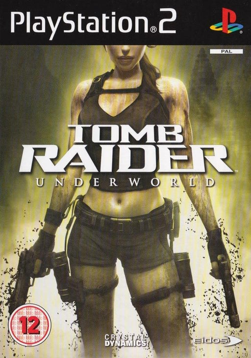 Tomb Raider: Underworld (PS2 PlayStation 2 Game) [PAL] - Acceptable - Attic Discovery Shop