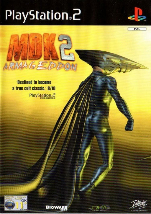 MDK 2 Armageddon (PS2 PlayStation 2 Game) [PAL] - Acceptable - Attic Discovery Shop