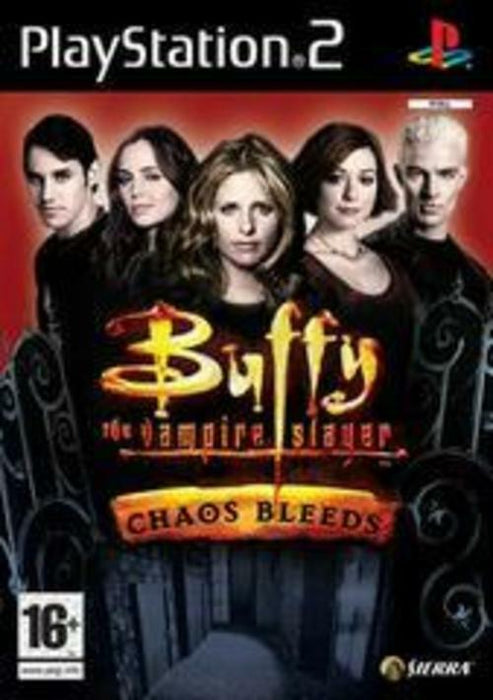 Buffy The Vampire Slayer: Chaos Bleeds (PS2 PlayStation 2 Game) [PAL] - Very Good - Attic Discovery Shop
