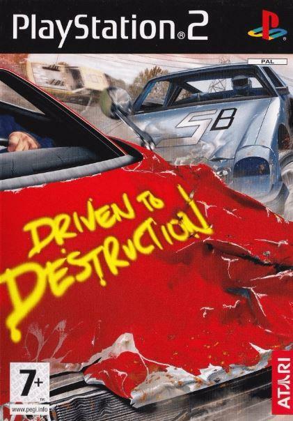 Driven To Destruction (PS2 PlayStation 2 Game) [PAL] - Very Good - Attic Discovery Shop