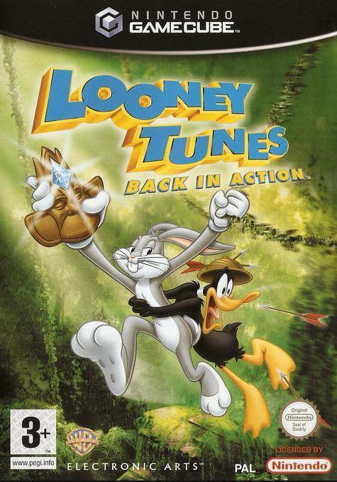 Looney Tunes: Back In Action (GameCube Game) [PAL] - Very Good - Attic Discovery Shop