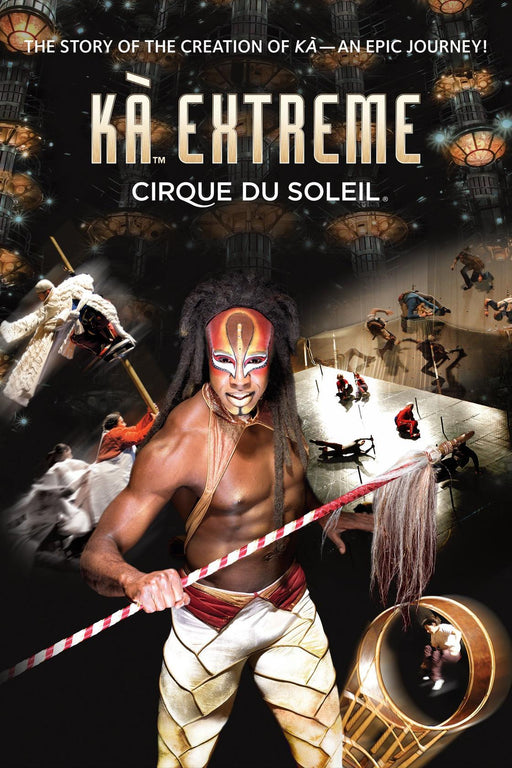 Cirque Du Soleil: Extreme The Story of the Creation of KA [DVD] [Region 1] Rare - Very Good - Attic Discovery Shop