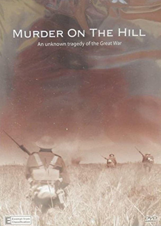 Murder On The Hill [Rare DVD] [Region Free] - An Unknown Tragedy of the Great - Like New - Attic Discovery Shop