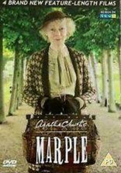 Agatha Christie's Marple [DVD] [Region 2] (4 Feature-Length Films) - Like New - Attic Discovery Shop