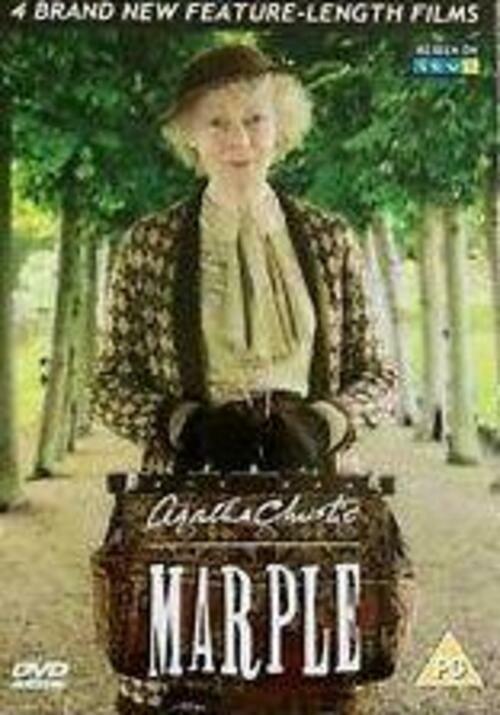Agatha Christie's Marple [DVD] [Region 2] (4 Feature-Length Films) - Like New - Attic Discovery Shop