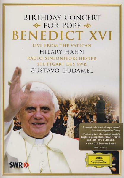 Birthday Concert For Pope Benedict XVI [DVD] [NTSC] [Region Free] - Like New - Attic Discovery Shop
