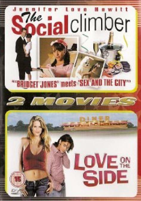 The Social Climber / Love On The Side [DVD] [Region 2] Romance Films / Comedy - Like New - Attic Discovery Shop