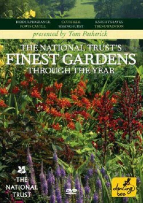 The National Trust's Finest Gardens Through the Year - Tom Petherick [DVD] Reg2 - Like New - Attic Discovery Shop