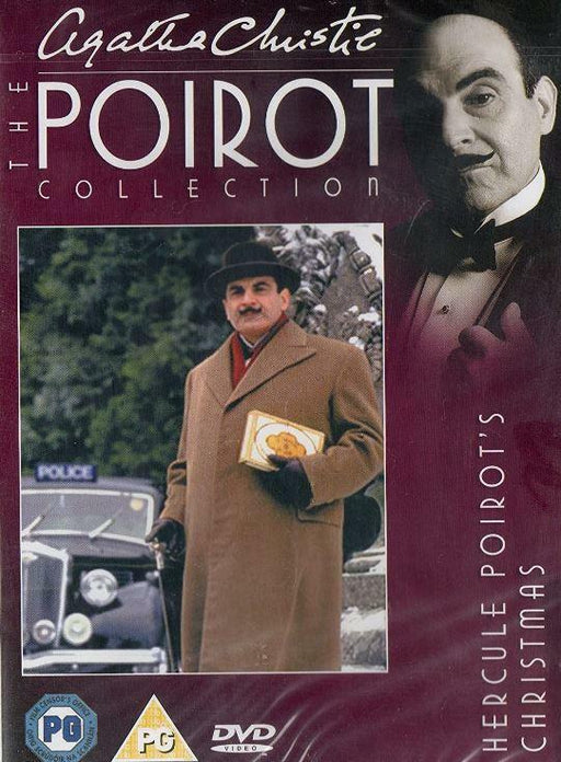 Agatha Christie's Poirot Hercule / Christmas (David Suchet) [DVD] [Region Free] - Very Good - Attic Discovery Shop