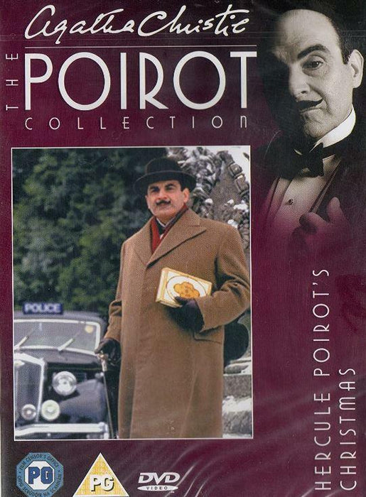 Agatha Christie's Poirot Hercule / Christmas (David Suchet) [DVD] [Region Free] - Very Good - Attic Discovery Shop