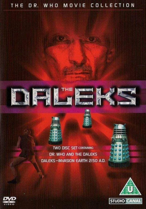The Dr. / Doctor Who The Daleks / Invasion Earth - 2150 AD [DVD] [1965] [Reg 2] - Very Good - Attic Discovery Shop