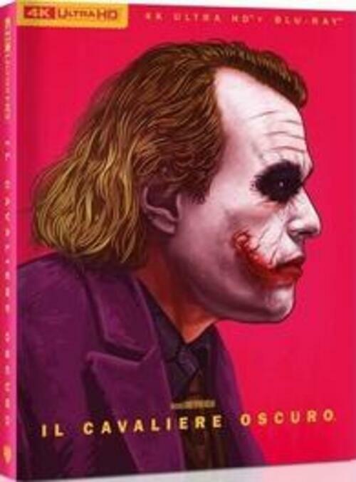 The Dark Knight 4k Ultra HD UHD Blu-ray Italian Art Edition Limited Import Rare - Very Good - Attic Discovery Shop
