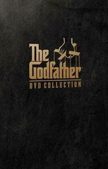 The Godfather Trilogy (5 Disc) [DVD Collection Box Set] [Region 2] - New Sealed - Attic Discovery Shop