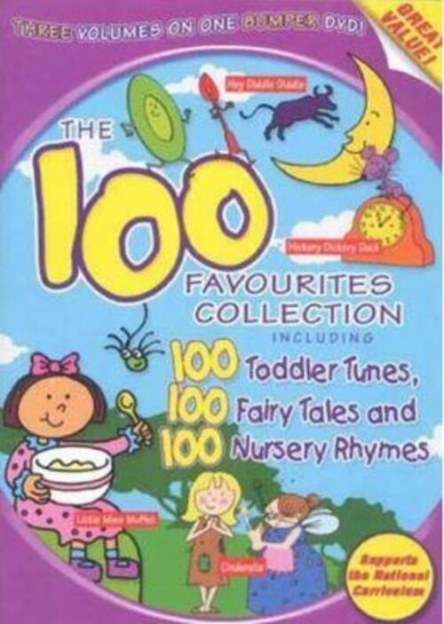 300 - x3 100 Favourites Collection / Three Volumes [DVD] [Region 2] - Like New - Attic Discovery Shop