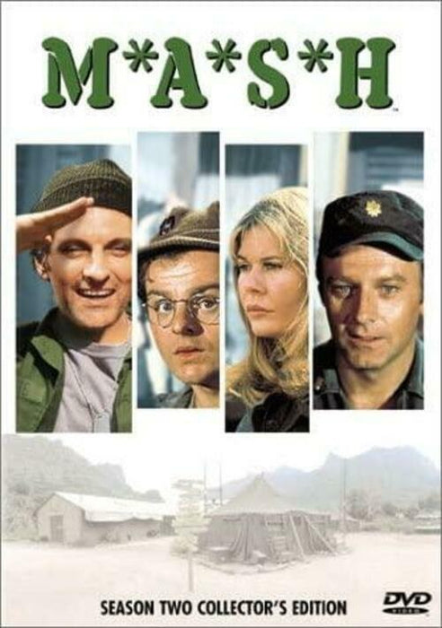 M*A*S*H / MASH Season 2 (Collector's Edition) [DVD Box Set] [1973] [Region 2] - Like New - Attic Discovery Shop