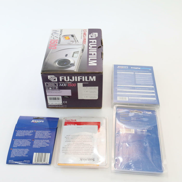 Fujifilm MX1500 1.5MP Digital Camera Rare (STILL NEW CONTENTS) Boxed & Complete - Like New - Attic Discovery Shop