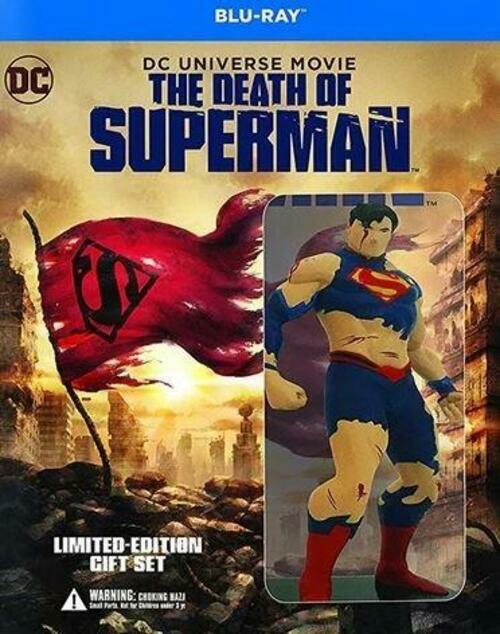 The Death of Superman [Rare Mini Figurine Edition] [Blu-ray Box Set] [Region B] - Good - Attic Discovery Shop