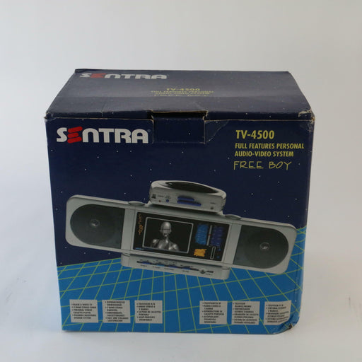 Very Rare STILL NEW Vintage Sentra Freeboy Cassette Walkman TV Radio Stereo In 1 - Attic Discovery Shop