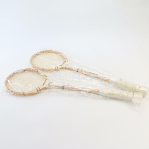 Rare (STILL NEW) Vintage 70’s 80's Rapier 3000 Model Retro Wooden Squash Rackets - Attic Discovery Shop