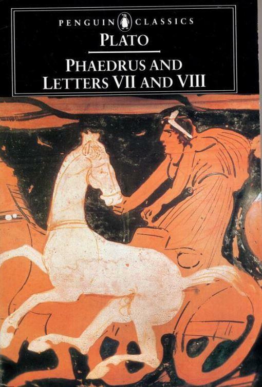 Phaedrus And Letters VII And VIII Penguin Classics Paperback Books - Good - Attic Discovery Shop