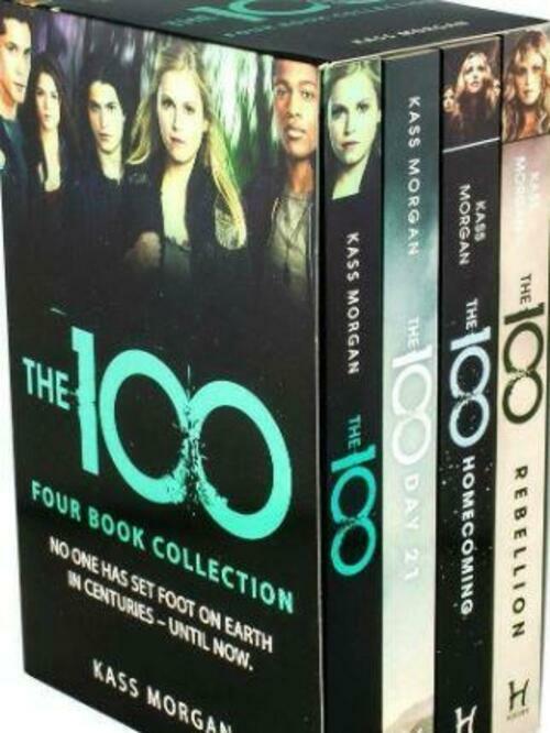 Kass Morgan The 100 - 4 Book Box Set Paperbacks - Like New - Attic Discovery Shop