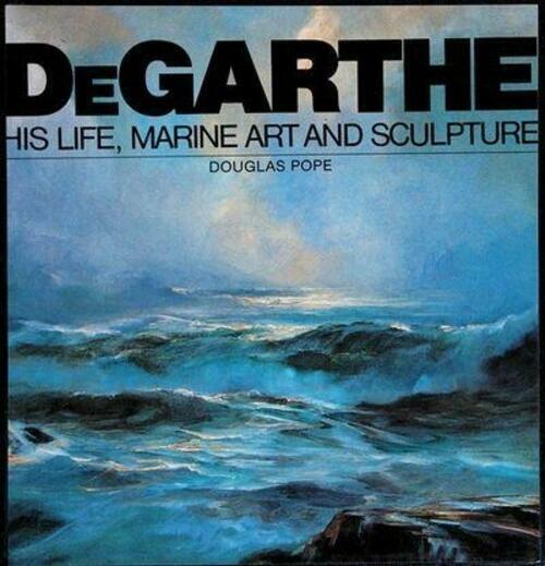 De Garthe, His Life, Marine Art and Sculpture Paperback Book - Good - Attic Discovery Shop