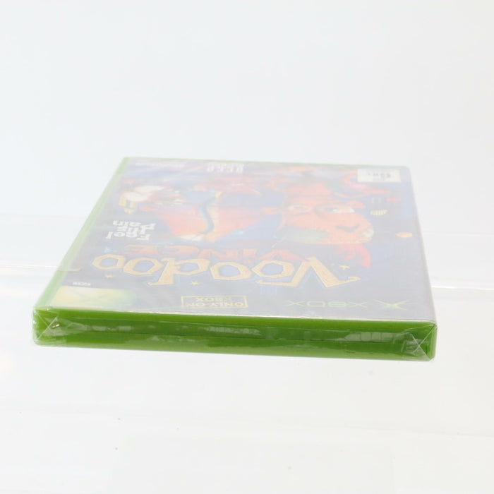 Voodoo Vince Rare AU Singapore PAL Factory Sealed [Original Xbox Game] - Attic Discovery Shop