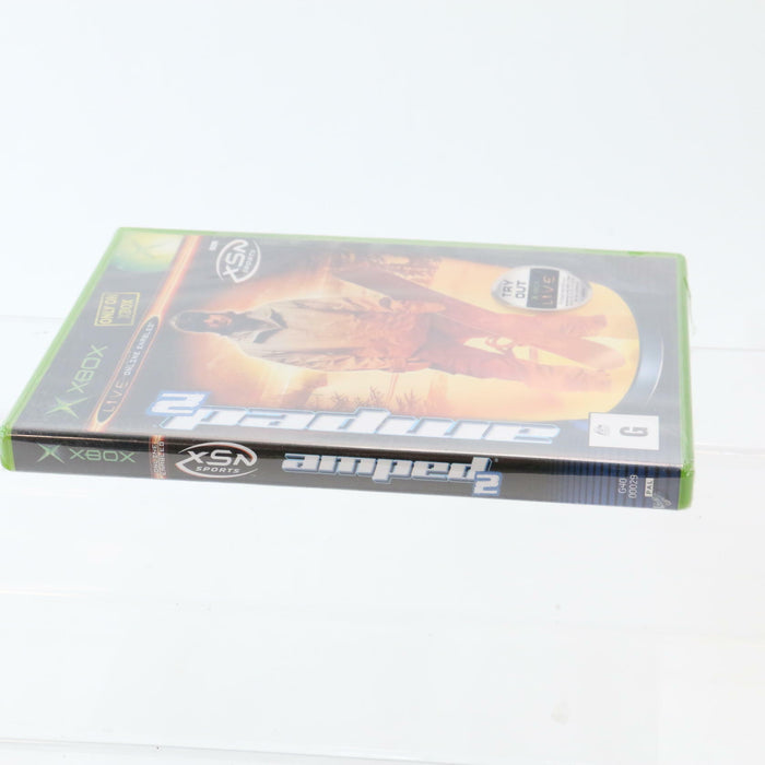 Amped 2 Rare AU Singapore PAL Factory Sealed [Original Xbox Game] - Attic Discovery Shop