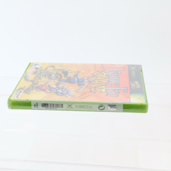 Kung Fu Chaos Rare AU Singapore PAL Factory Sealed [Original Xbox Game] - Attic Discovery Shop