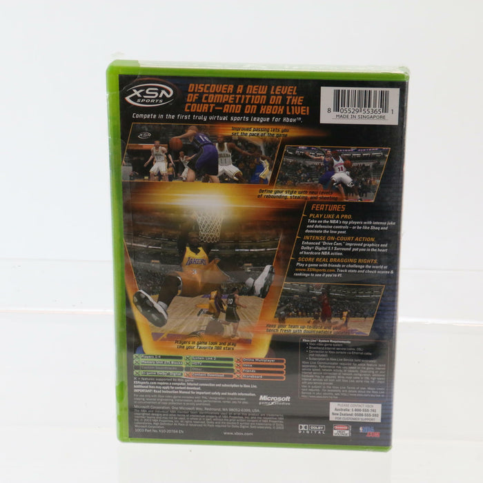 NBA Inside Drive 2004 Rare AU Singapore PAL Factory Sealed [Original Xbox Game] - Attic Discovery Shop