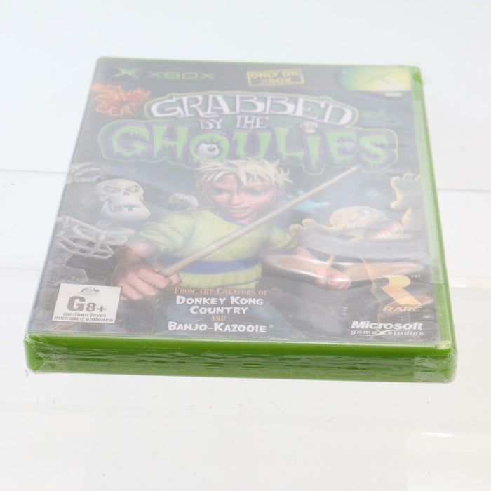 Grabbed by the Ghoulies Rare AU Singapore PAL Factory Sealed Original Xbox Game - Attic Discovery Shop