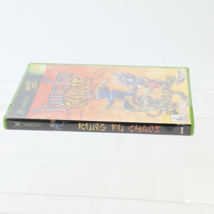 Kung Fu Chaos Rare AU Singapore PAL Factory Sealed [Original Xbox Game] - Attic Discovery Shop