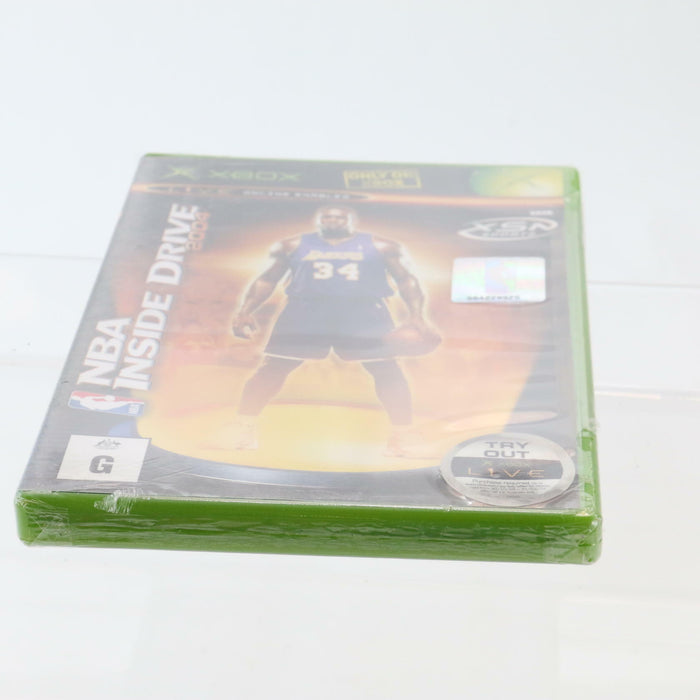 NBA Inside Drive 2004 Rare AU Singapore PAL Factory Sealed [Original Xbox Game] - Attic Discovery Shop