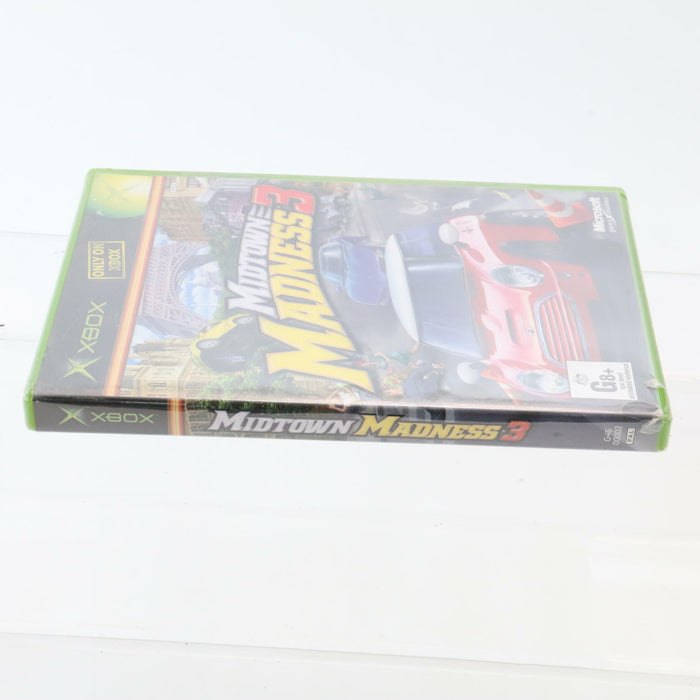 Midtown Madness 3 Rare AU Singapore PAL Factory Sealed [Original Xbox Game] - Attic Discovery Shop