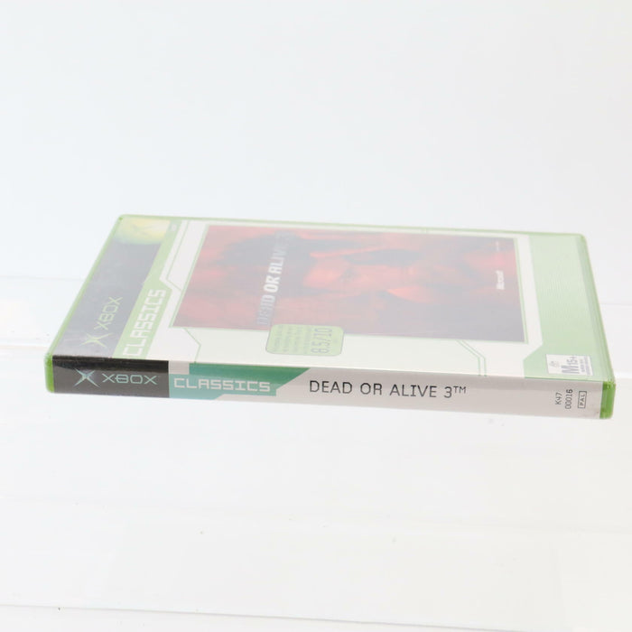 Dead or Alive 3 Rare AU Singapore PAL Factory Sealed [Original Xbox Game] - Attic Discovery Shop