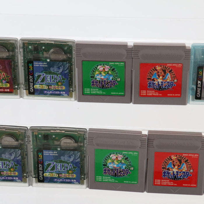 x18 Rare Pokemon Zelda Wholesale Lot Official Japanese Japan Gameboy Color Games - Very Good - Attic Discovery Shop