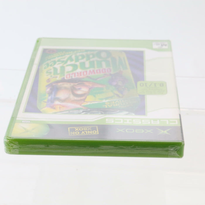 Oddworld Munch's Oddysee Rare AU Singapore PAL Factory Sealed Original Xbox Game - Attic Discovery Shop