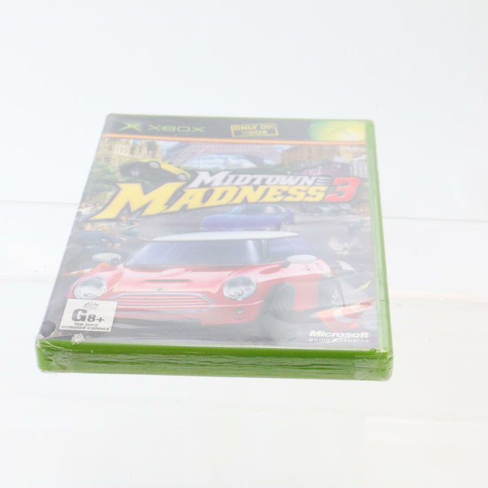 Midtown Madness 3 Rare AU Singapore PAL Factory Sealed [Original Xbox Game] - Attic Discovery Shop