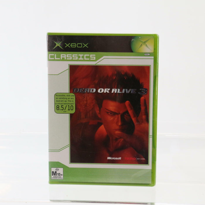 Dead or Alive 3 Rare AU Singapore PAL Factory Sealed [Original Xbox Game] - Attic Discovery Shop