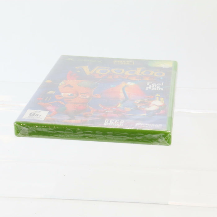 Voodoo Vince Rare AU Singapore PAL Factory Sealed [Original Xbox Game] - Attic Discovery Shop