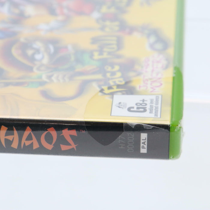 Kung Fu Chaos Rare AU Singapore PAL Factory Sealed [Original Xbox Game] - Attic Discovery Shop