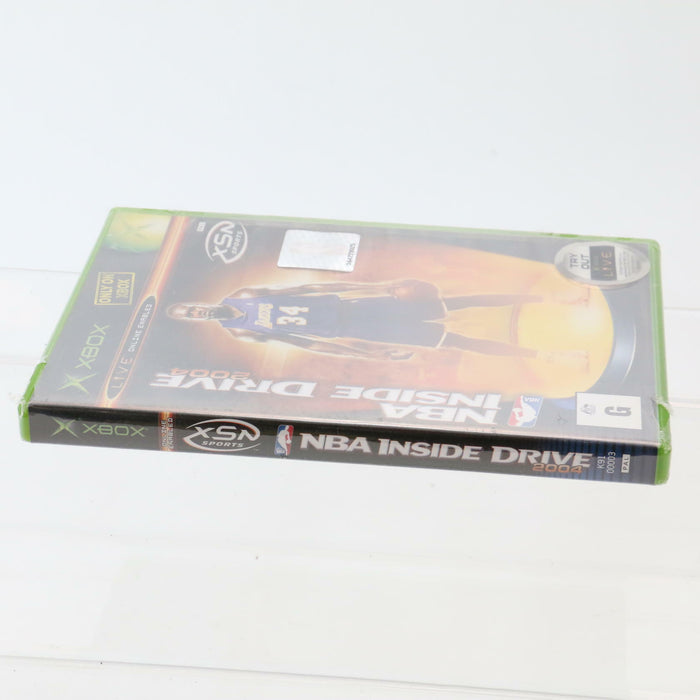 NBA Inside Drive 2004 Rare AU Singapore PAL Factory Sealed [Original Xbox Game] - Attic Discovery Shop