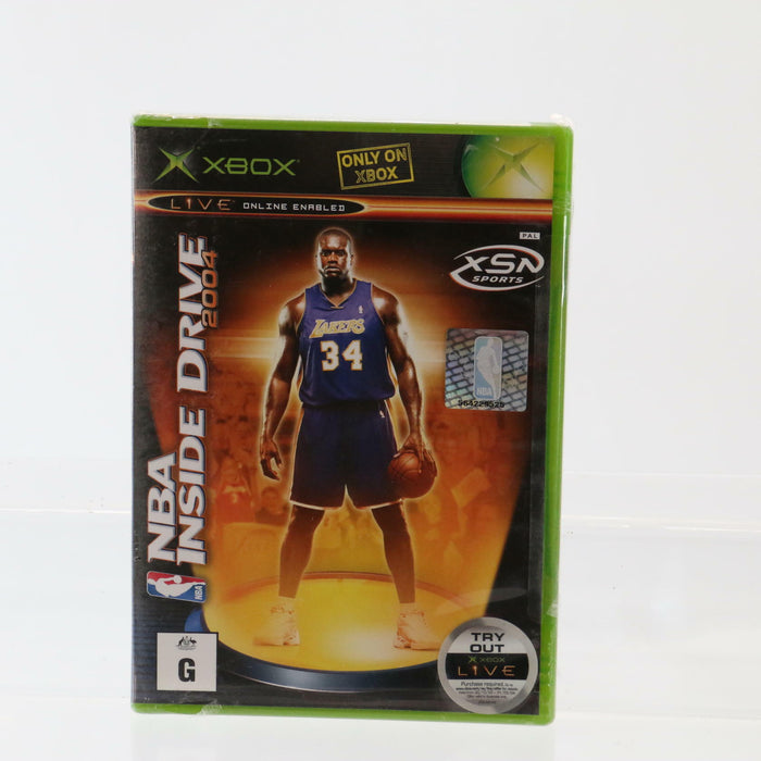 NBA Inside Drive 2004 Rare AU Singapore PAL Factory Sealed [Original Xbox Game] - Attic Discovery Shop