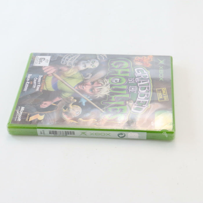 Grabbed by the Ghoulies Rare AU Singapore PAL Factory Sealed Original Xbox Game - Attic Discovery Shop